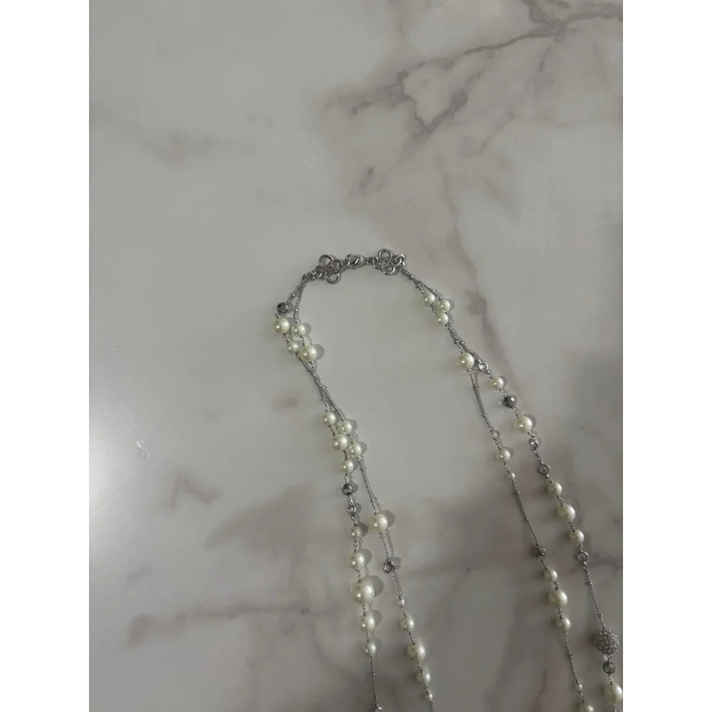 Stella & Dot Madeline Pearl Necklace - Picture 4 of 4